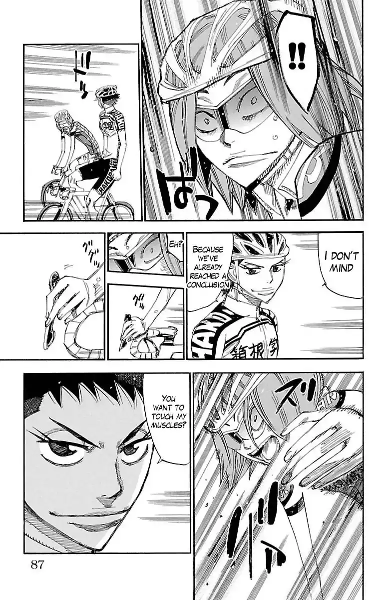 Yowamushi Pedal Chapter 385 16